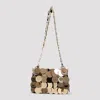 Rabanne Nano Sparkle Discs Shoulder Bag