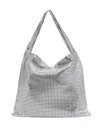 Rabanne Bag With Silver-tone Mesh Panels With Metallic Effect