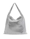Rabanne Bag With Silver-tone Mesh Panels With Metallic Effect