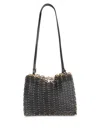 Rabanne Shoulder Bags In Black