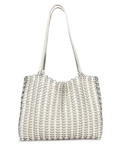 Rabanne Bags In White
