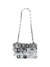 Shop Rabanne Bags In Grey
