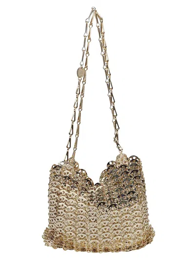Rabanne Bags.. In Light Gold