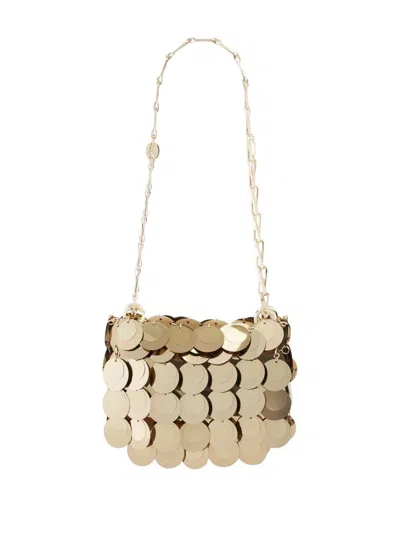 Rabanne Bags.. In Light Gold