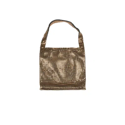 Rabanne Bags.. In Gold
