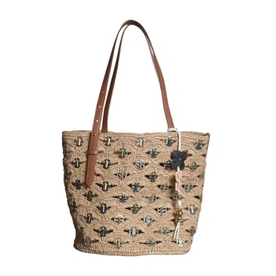 Rabanne Bags.. In Brown