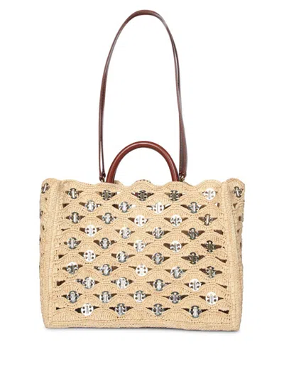 Rabanne Bags In Neutral