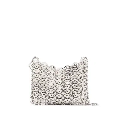Rabanne Bags In Silver