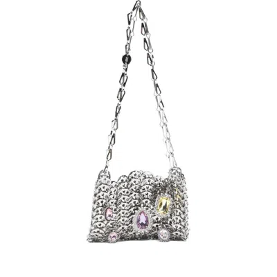 Rabanne Bags In Silver