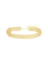 Rabanne Belts In Gold