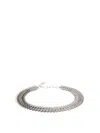 Rabanne Chainmail Adjustable Belt In Plata