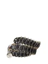 Rabanne Ceinture In Black