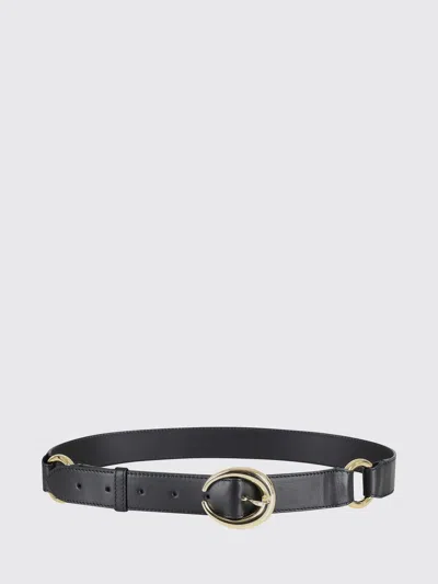 Rabanne Belt Woman In Black