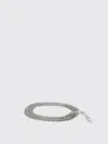 Rabanne Silver Chainmail Belt In Metallic