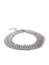 Rabanne Belts In Metallic