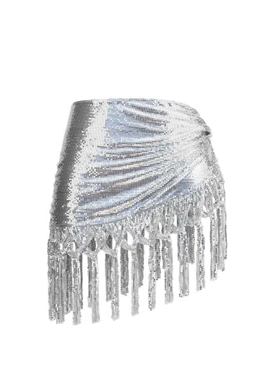 Rabanne Belts E Braces In Metallic
