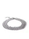 Rabanne Belts In Metallic
