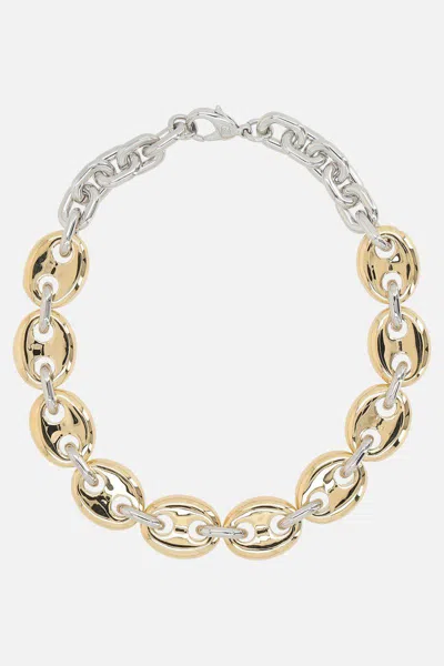 Rabanne Bijoux In Gold+silver