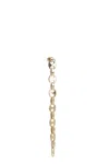 Rabanne Bijoux In Metallic