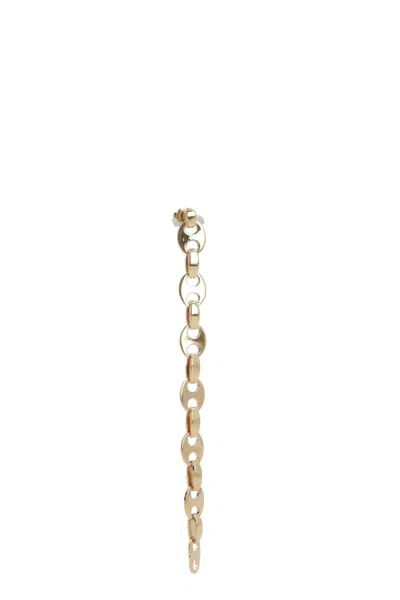 Rabanne Bijoux In Metallic