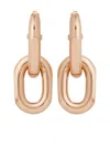 Rabanne Double Xl Link Ohrringe In Gold