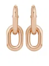 Rabanne Double Xl Link Ohrringe In Gold