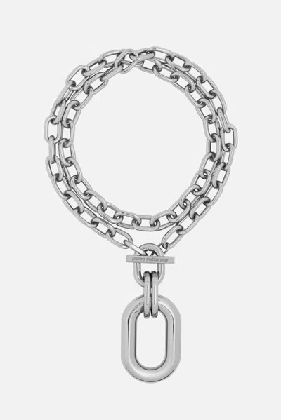Rabanne Bijoux In Metallic
