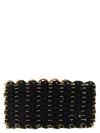 Rabanne Black 1969 Nano Flip Reversible Shoulder Bag In Black
