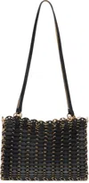 Rabanne Black & Gold 1969 Flip Reversible Bag