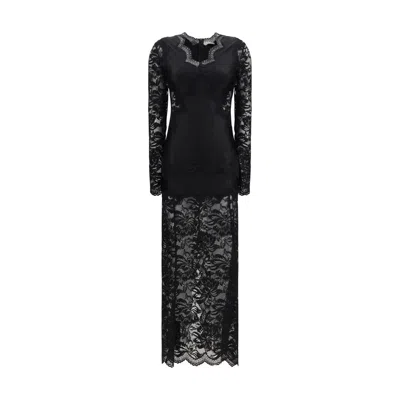 Rabanne Black Polyamide Casual Dress