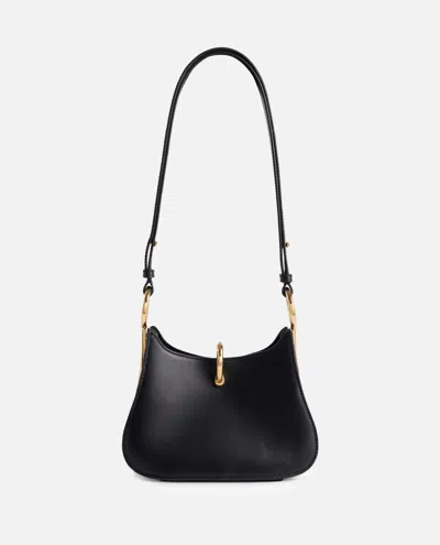 Rabanne Women Black Ring Small Shoulder Bag, Onesize Luxury Shoulder Bags For Women Darveys