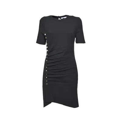 Rabanne Black Stretch Viscose Dress