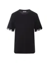 Rabanne T-shirt  Woman Color Black In Black