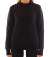 Rabanne Black Virgin Wool Sweater With Buttons In Black
