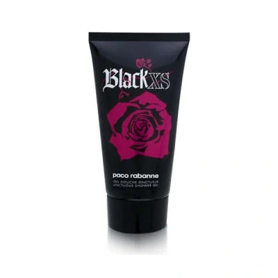 Rabanne Black Xs For Women Shower Gel 5.1 oz