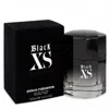 Rabanne Black Xs Men / Paco  Edt Spray 3.3 oz (100 Ml) (m) In Black