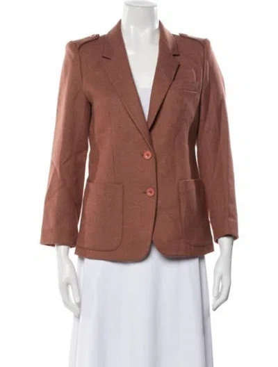Pre-owned Rabanne Blazer In Orange