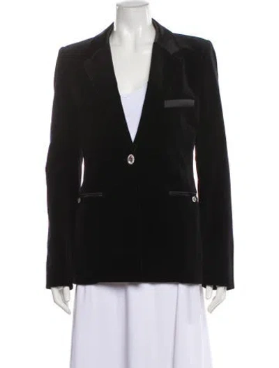 Pre-owned Rabanne Blazer W/ Tags In Black