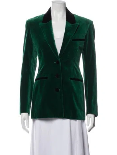 Pre-owned Rabanne Blazer W/ Tags In Green