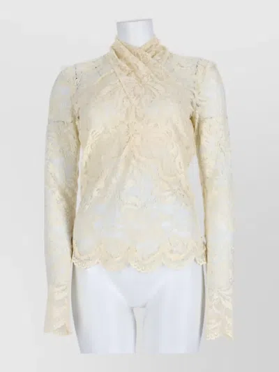 Rabanne Blouse In Neutral