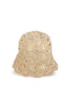 Rabanne Bob Bucket Hat In Sand