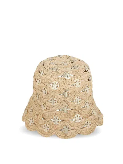 Rabanne Bob Bucket Hat In Sand