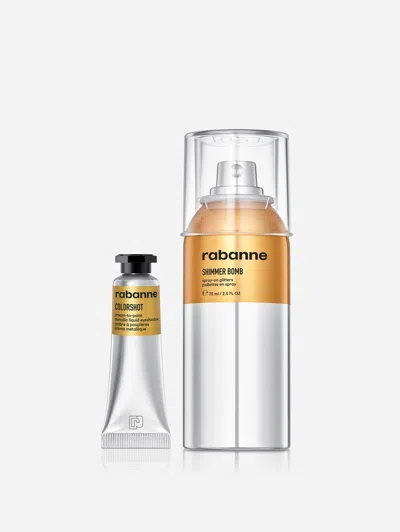 Rabanne Bold As Gold In White