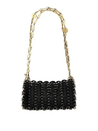 Rabanne 1969 Black Nano Bag Shoulder Bag