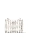 Rabanne Sac A Main Bag In Silver