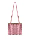 Rabanne 1969 Leather Flip Bag