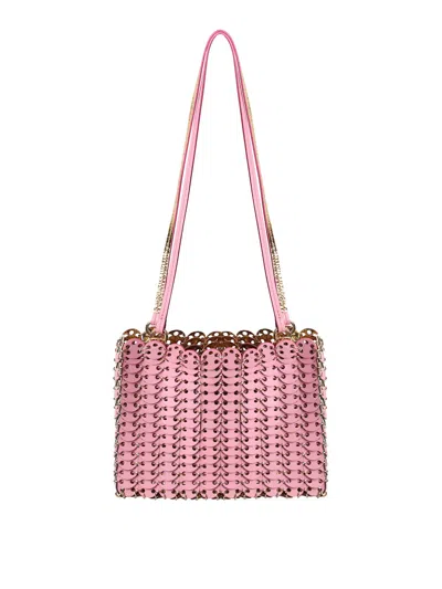 Rabanne 1969 Leather Flip Bag