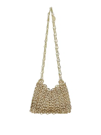 RABANNE 1969 NANO SHOULDER BAG