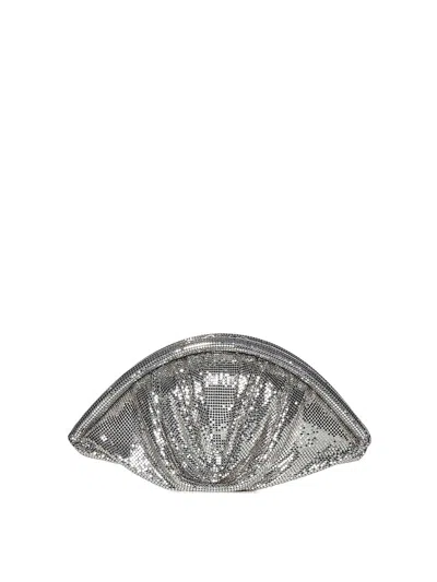 Rabanne Shell-shaped Clutch