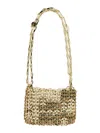 Rabanne Iconic 1969 Nano Bag In Gold